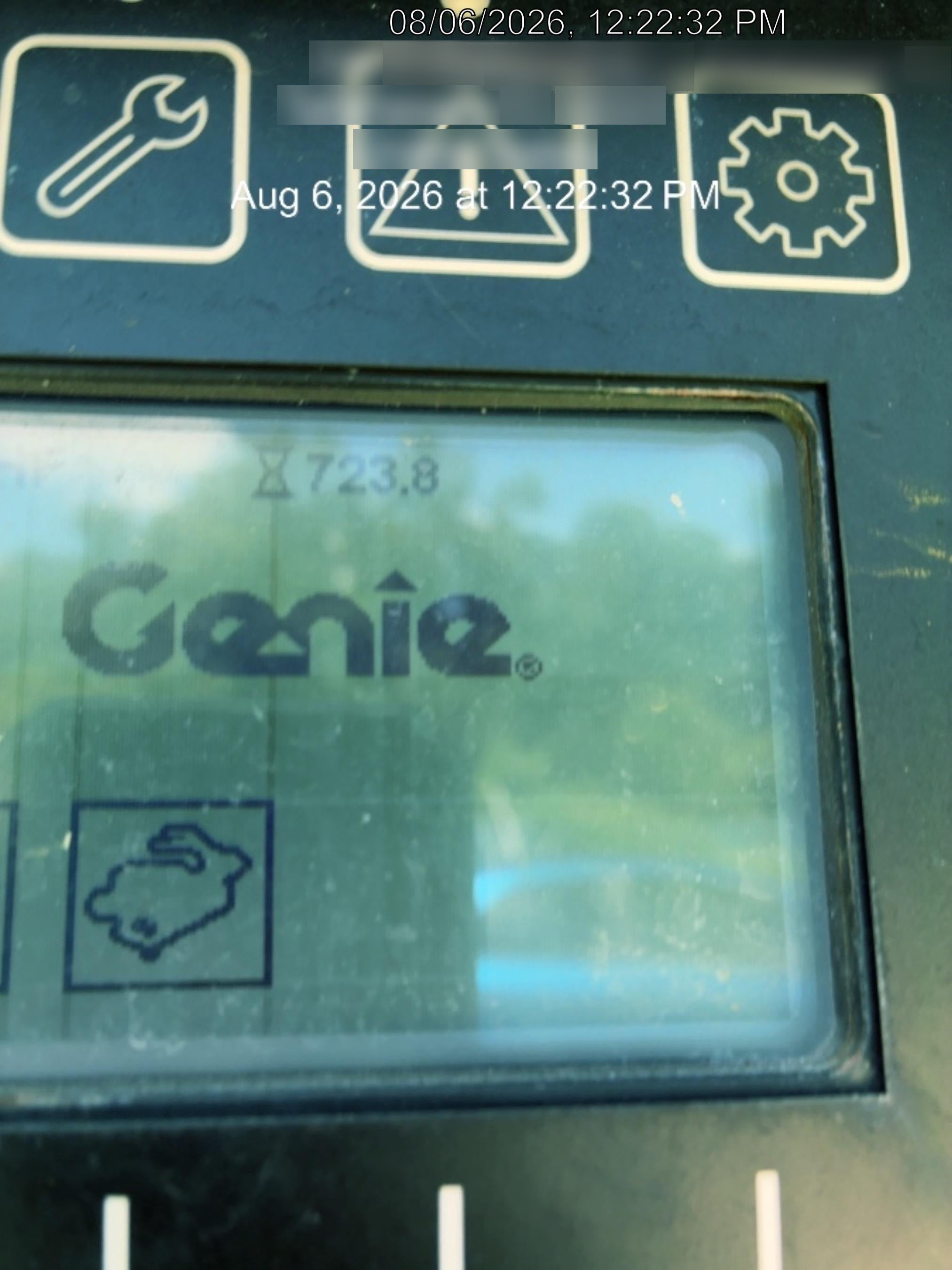 2024 GENIE S-45 HF
