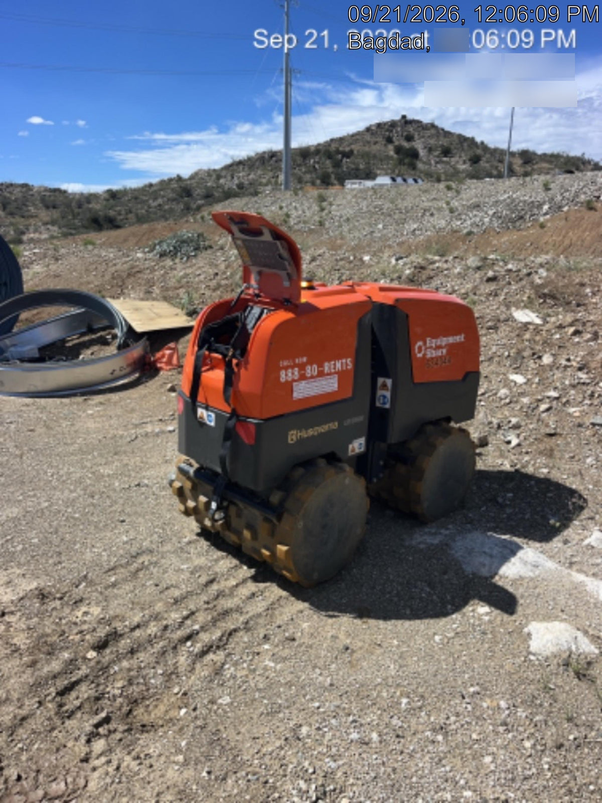 2025 HUSQVARNA LP9505