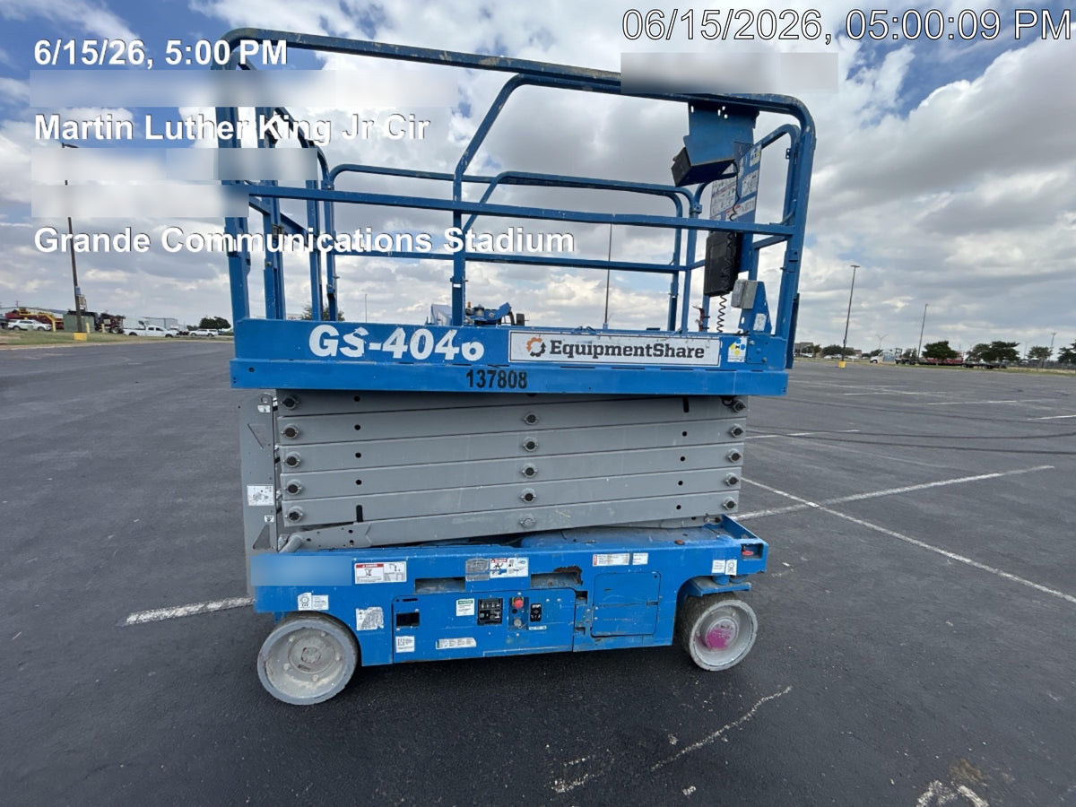 2021 GENIE GS-4046 E Drive