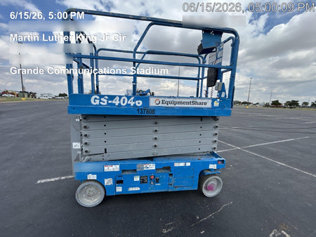 2021 GENIE GS-4046 E Drive