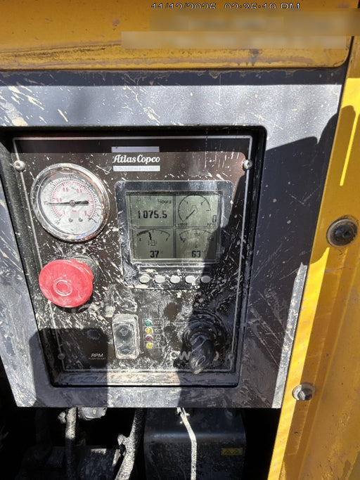 2021 ATLAS COPCO PAS 100 HF CS Enclosed