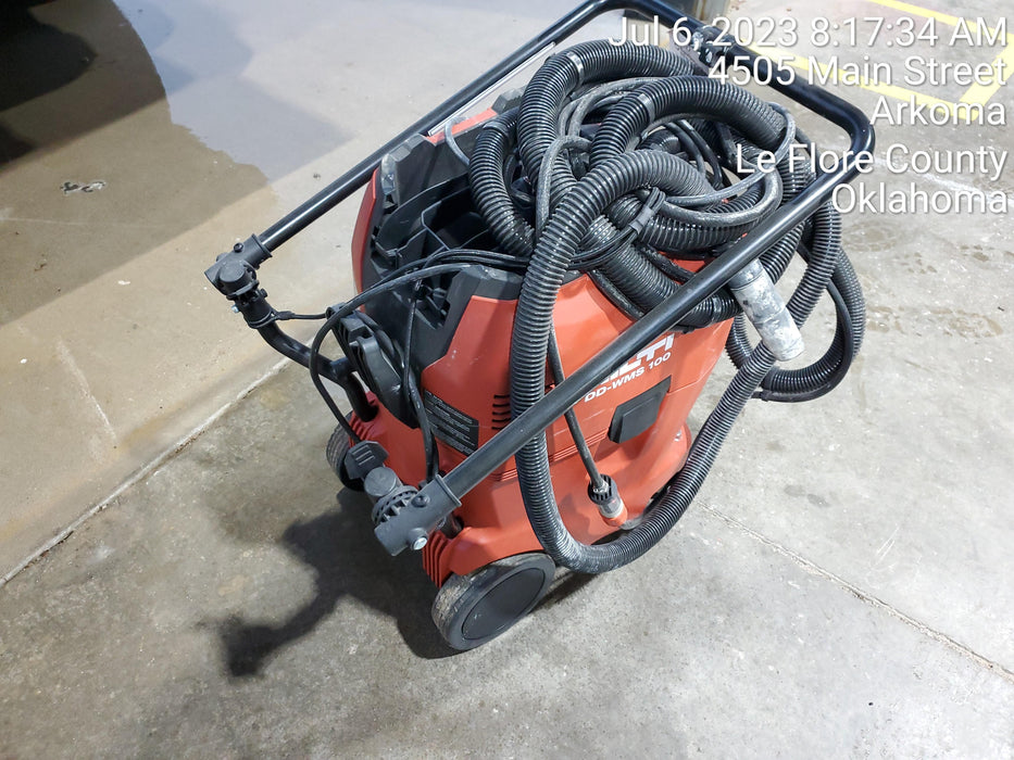 2023 HILTI DD-WMS 100