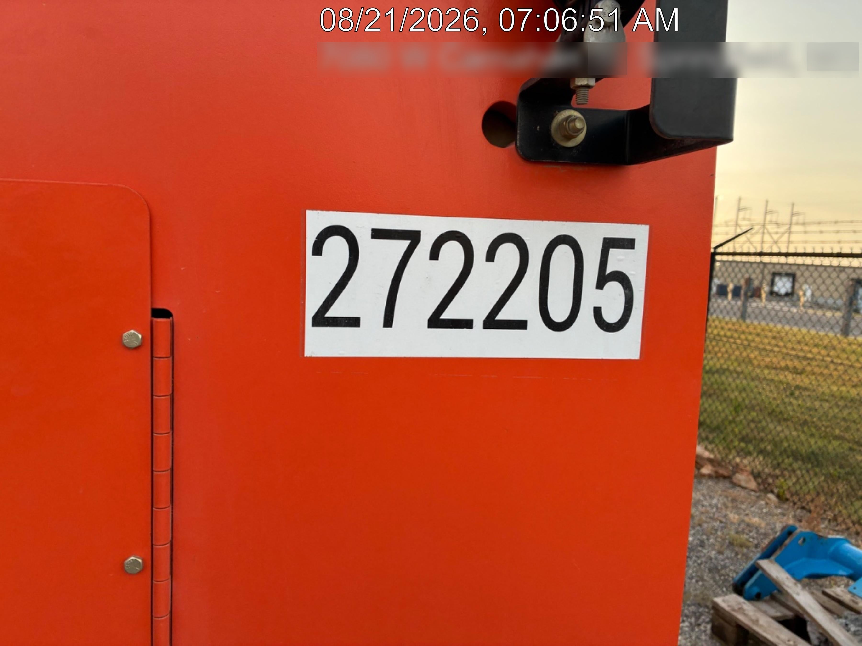 2022 SKYTRAK 10054