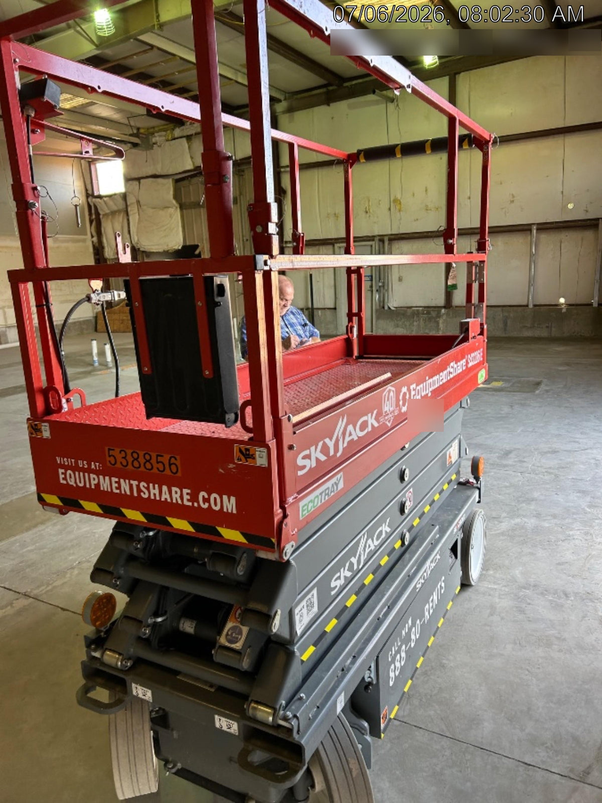 2025 SKYJACK SJ3226