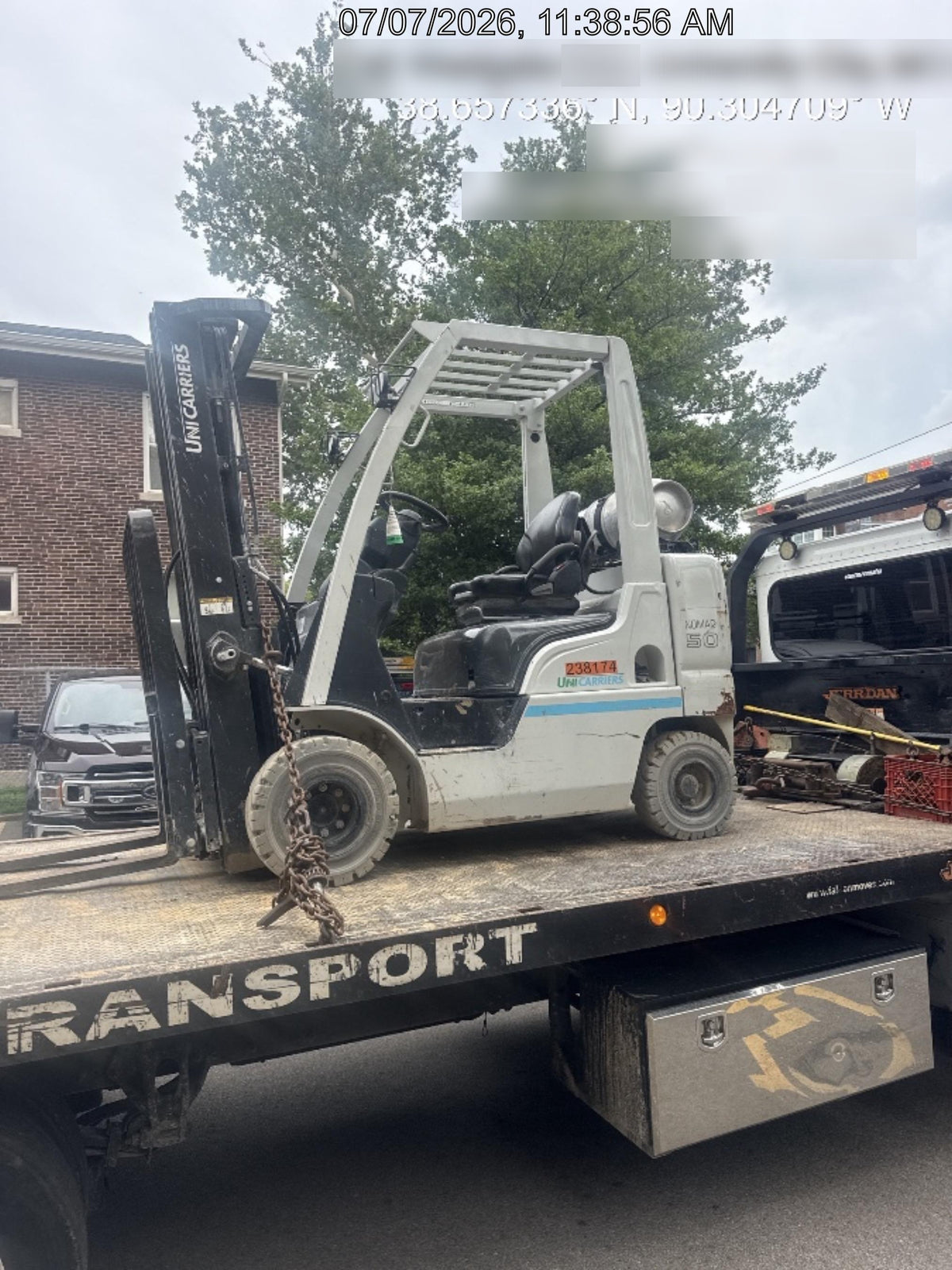 2022 UNICARRIER MAP1F2A25DV