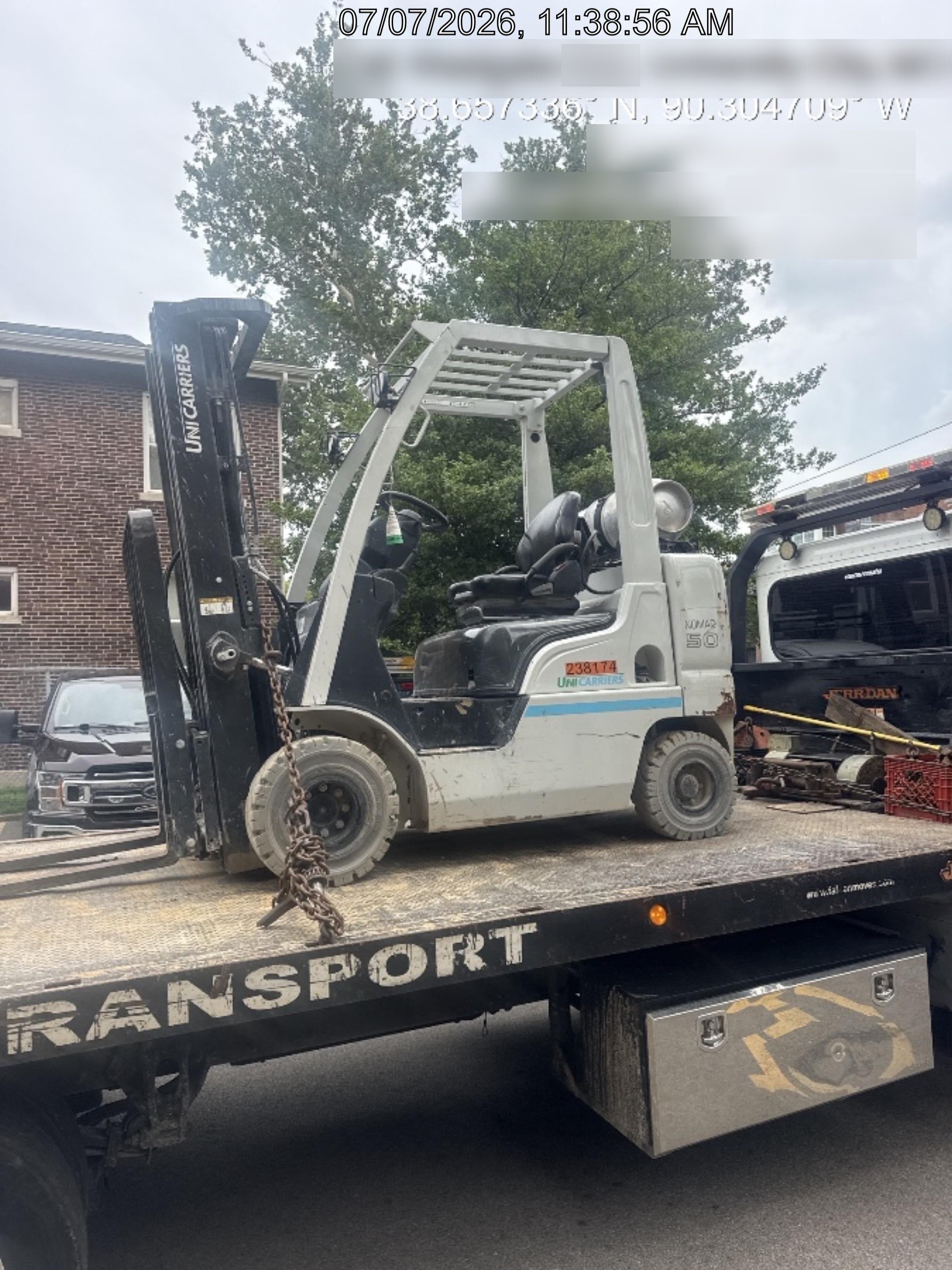 2022 UNICARRIER MAP1F2A25DV
