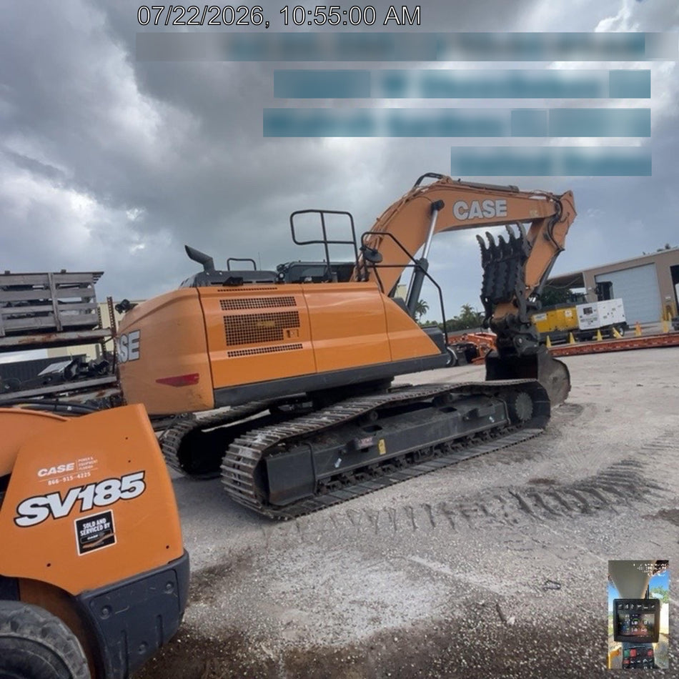 2023 CASE CX260E