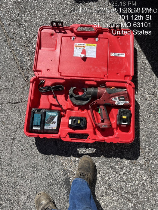 2025 BURNDY PAT750LI