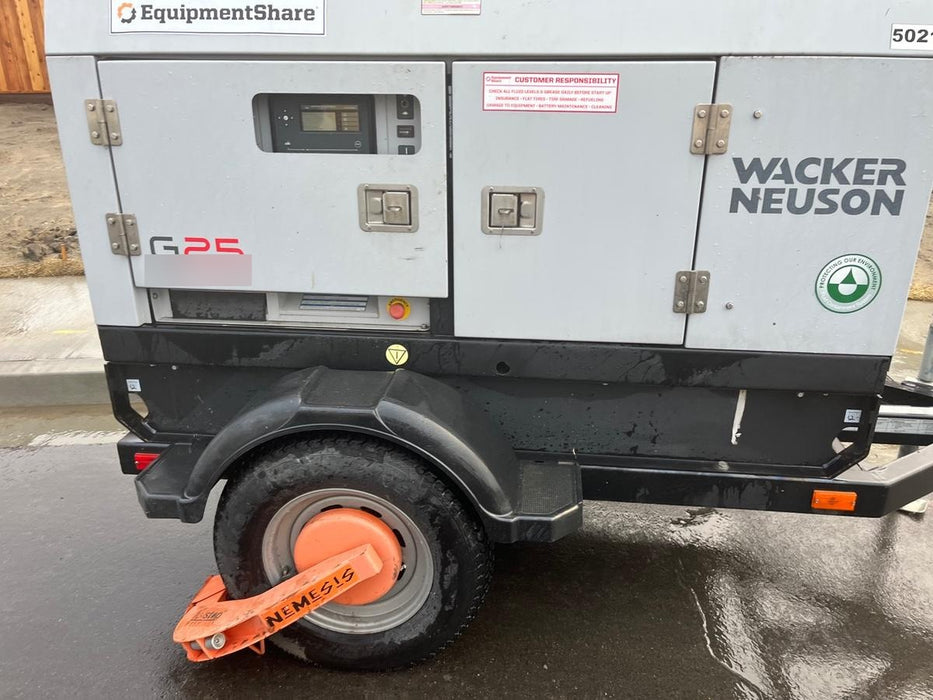 2019 WACKER NEUSON G25