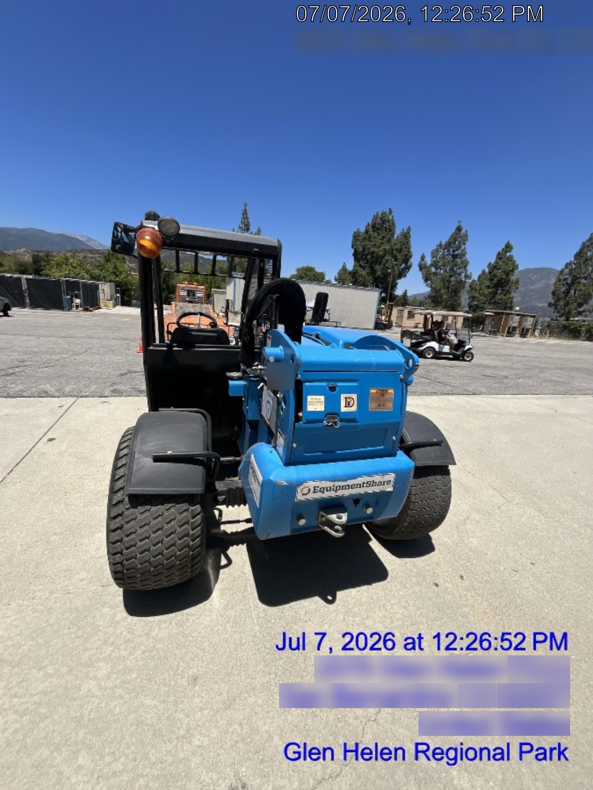 2021 GENIE GTH-5519