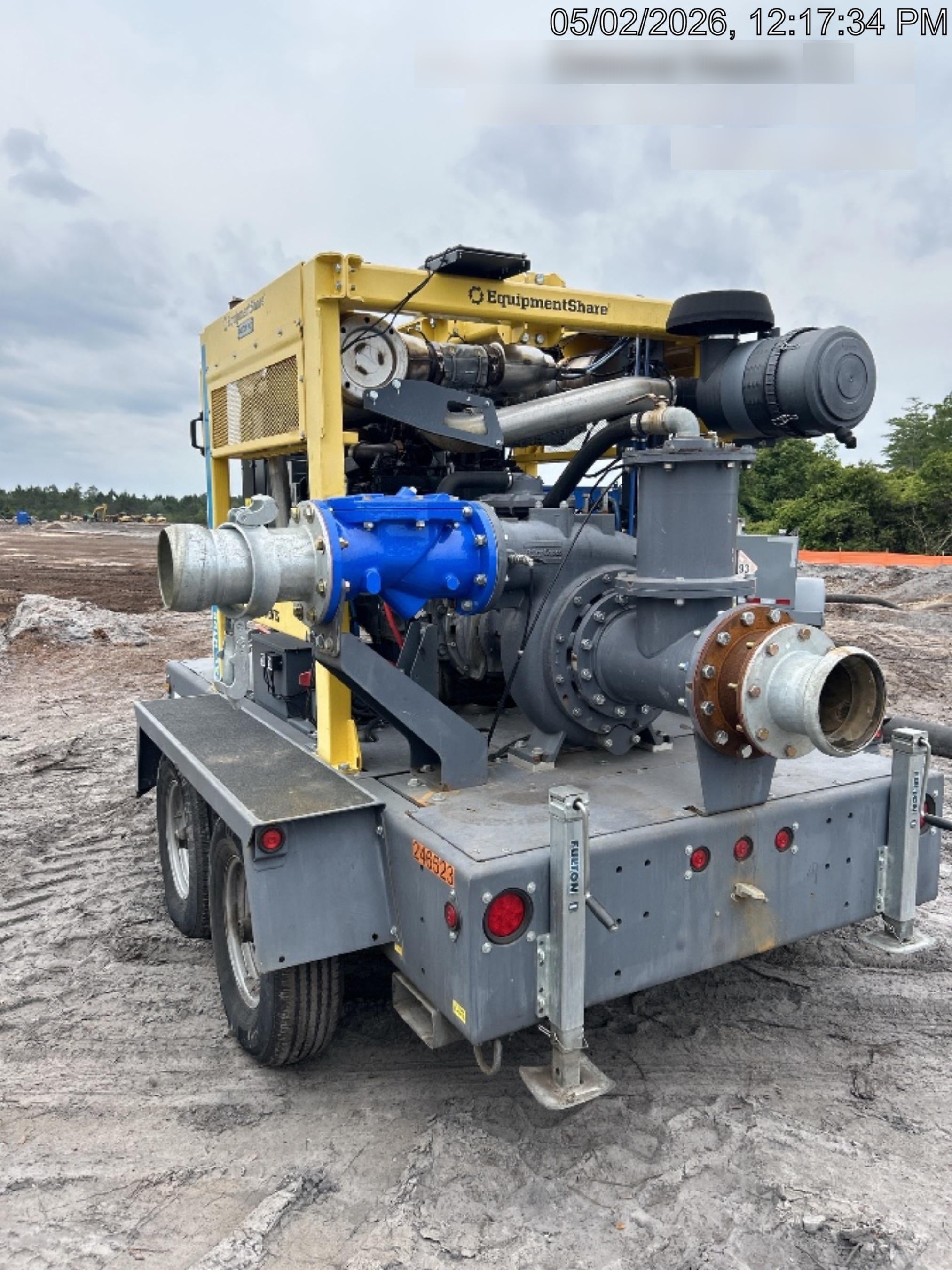 2022 ATLAS COPCO PAC H108 JD
