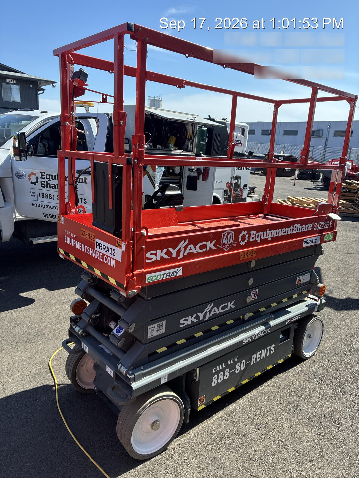2025 SKYJACK SJ3226