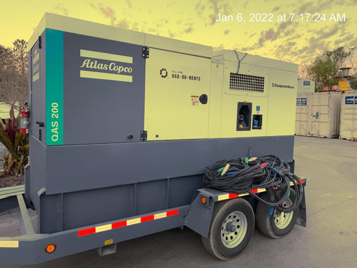 2021 ATLAS COPCO QAS200