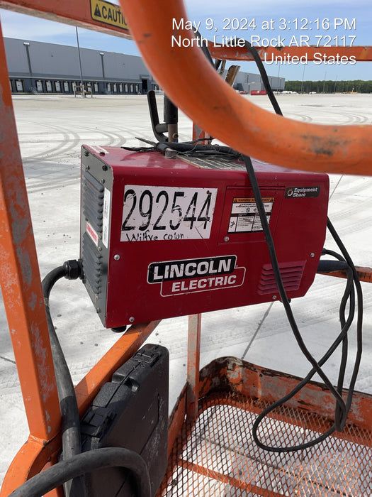 2023 LINCOLN ELECTRIC INVERTEC V276