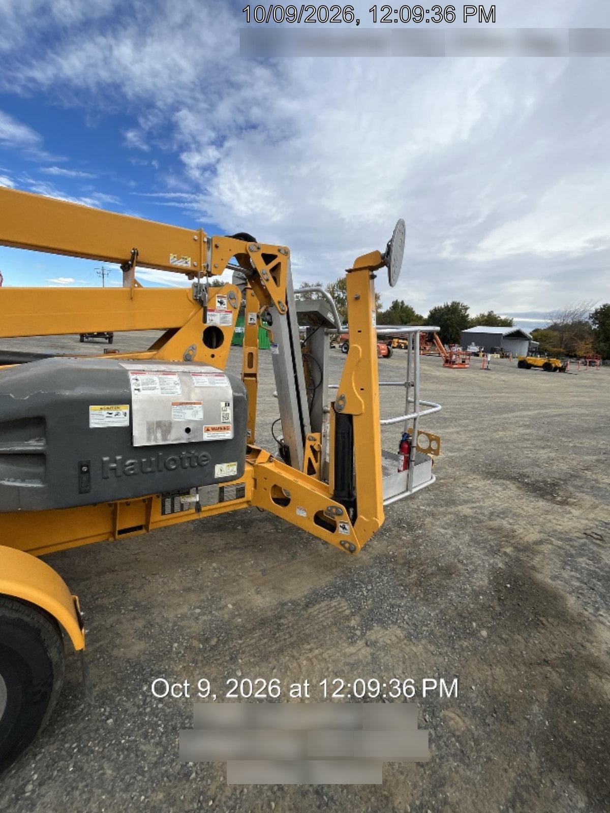 2023 HAULOTTE 5533 A