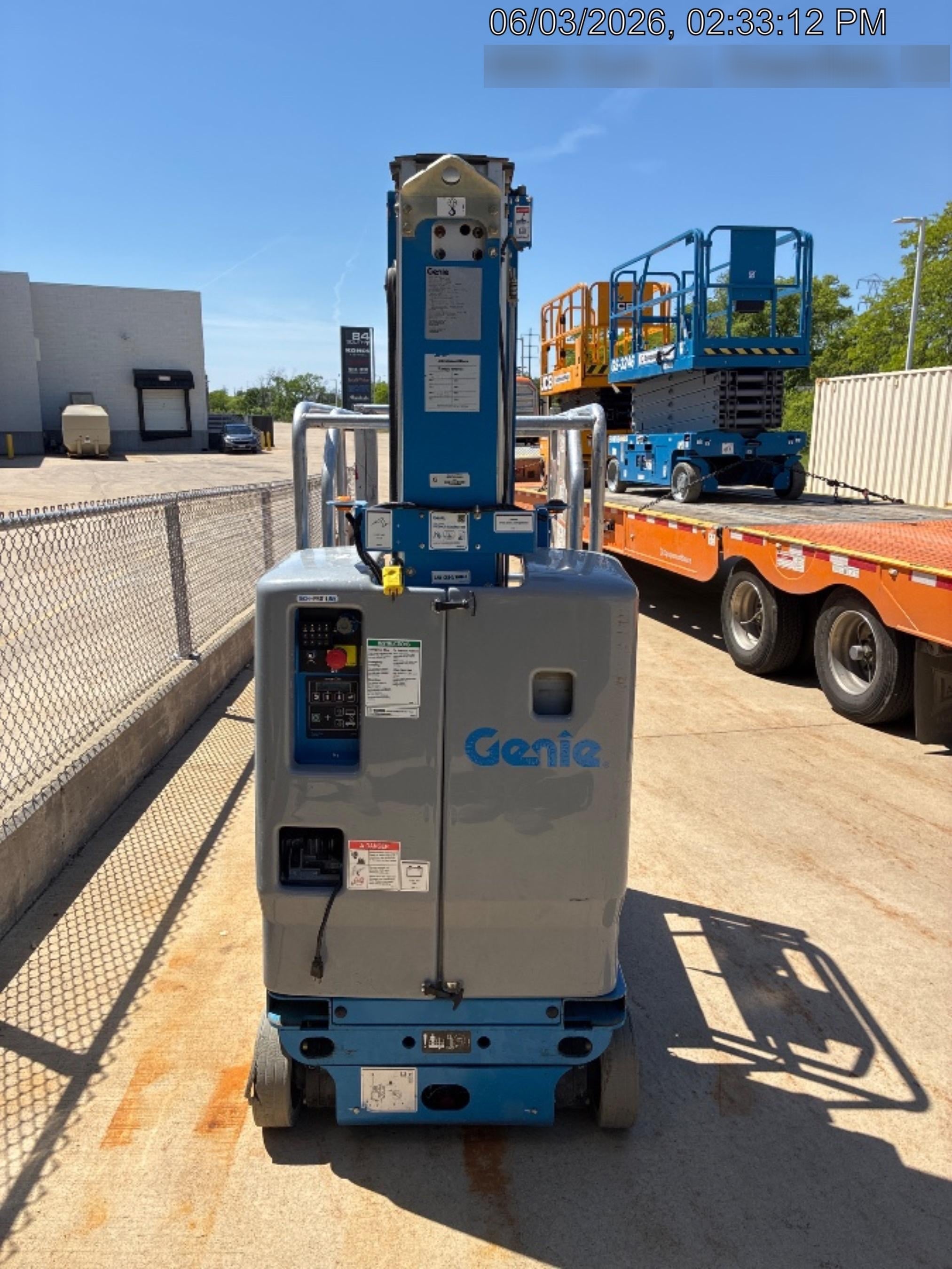 2023 GENIE GR-20
