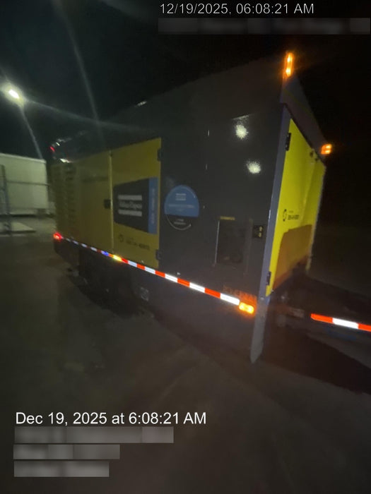 2024 ATLAS COPCO 1600CD6 Tier 3 Reman