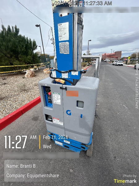 2019 GENIE GR-20