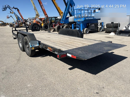 2022 PJ TRAILERS T6 Tilt