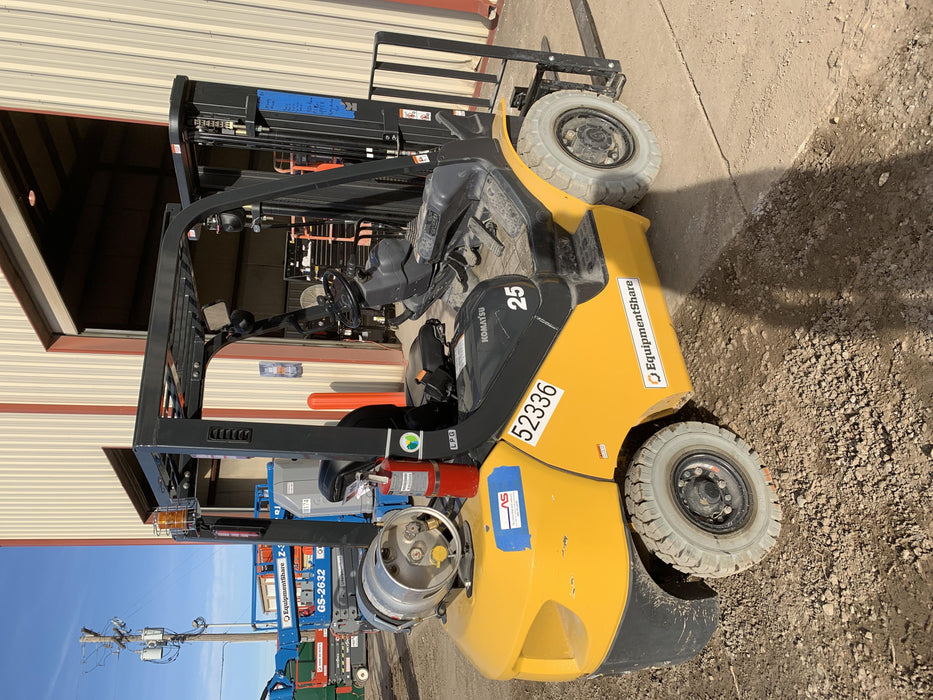 2019 KOMATSU FG25T-16