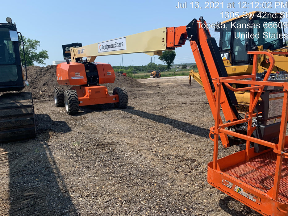 2019 JLG 860SJ