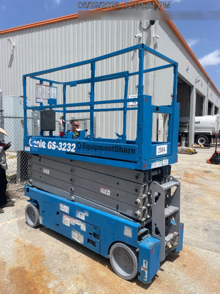2016 GENIE GS-3232