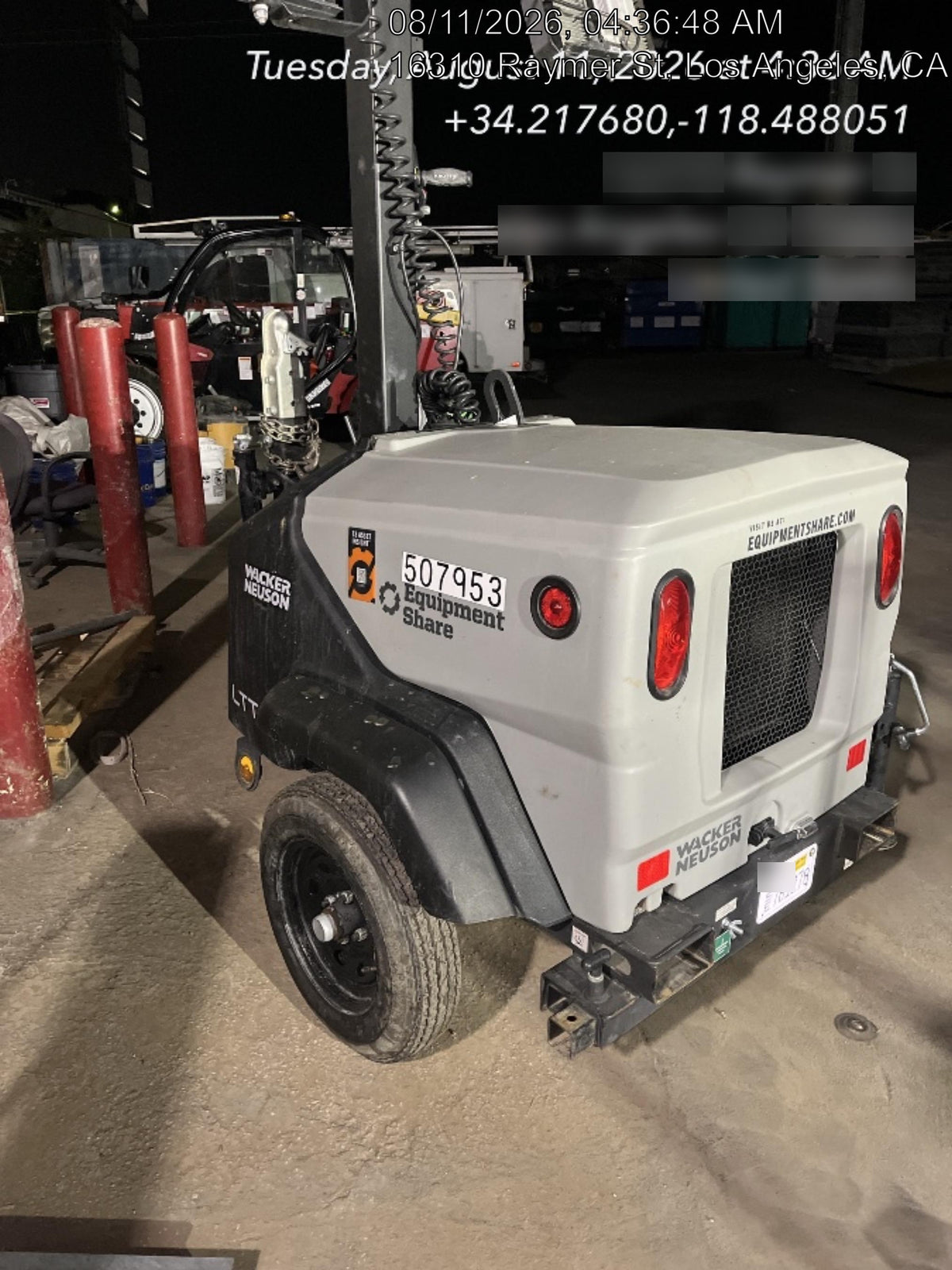 2025 WACKER NEUSON LTT4