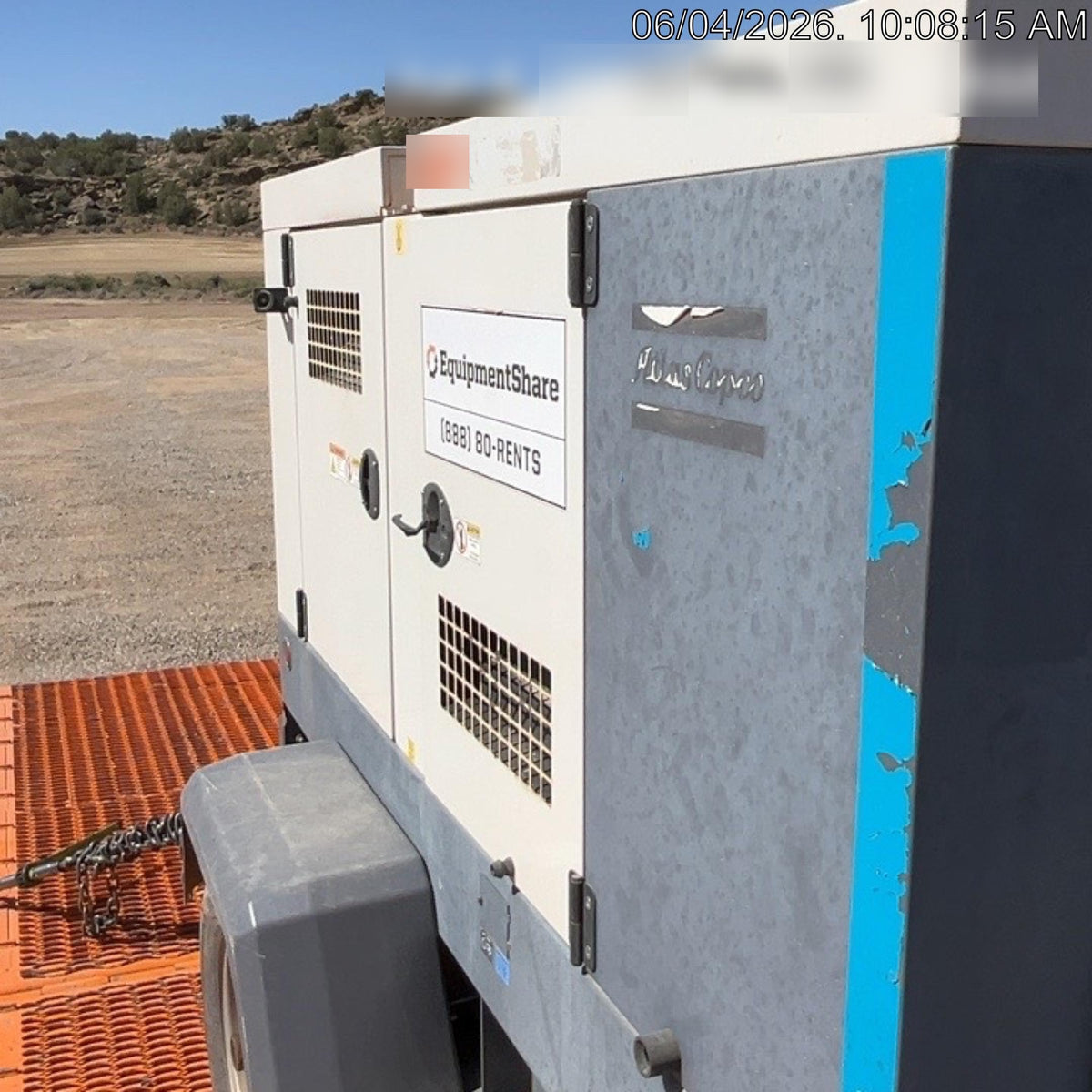 2020 ATLAS COPCO QAS 70