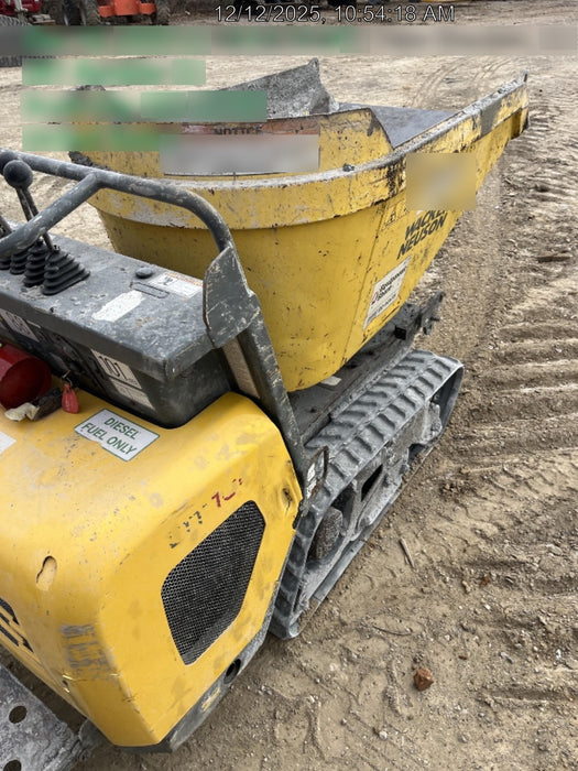 2019 WACKER NEUSON DT10