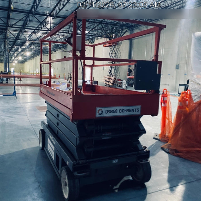 2019 Skyjack SJIII-4626 Standard Options, Trojan Batteries