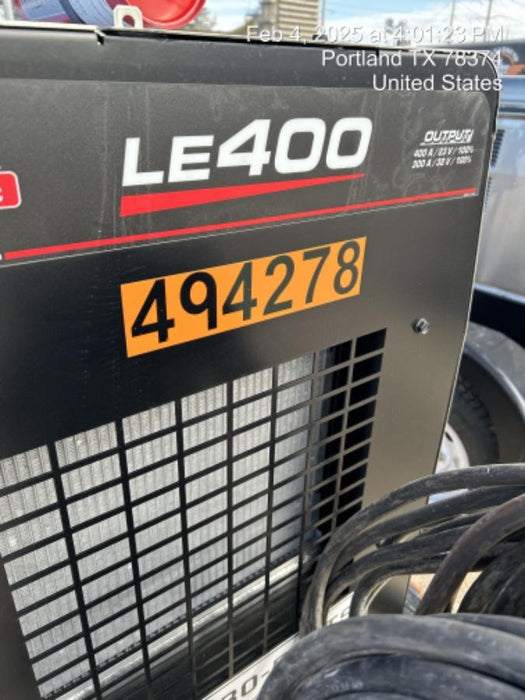 2025 LINCOLN ELECTRIC LE400