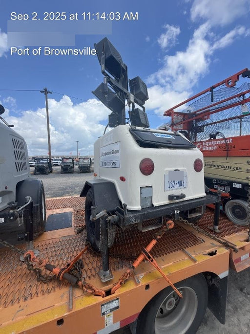 2020 Genie RL4 6kW Light Plant - Metal Halide