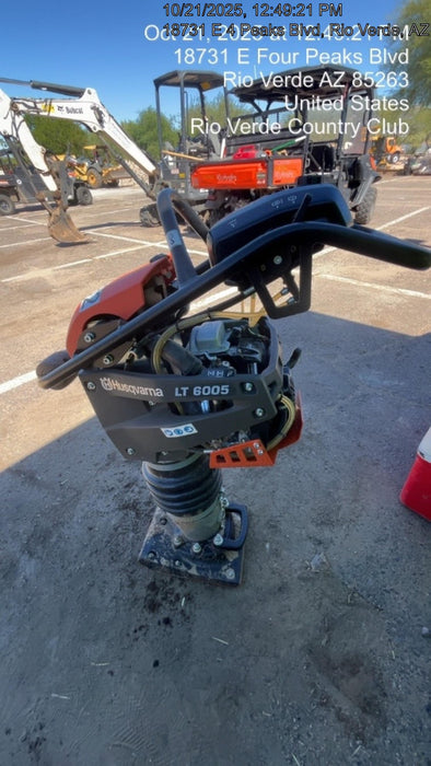 2025 HUSQVARNA LT6005