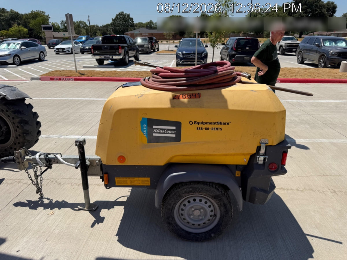 2022 ATLAS COPCO XAS 110