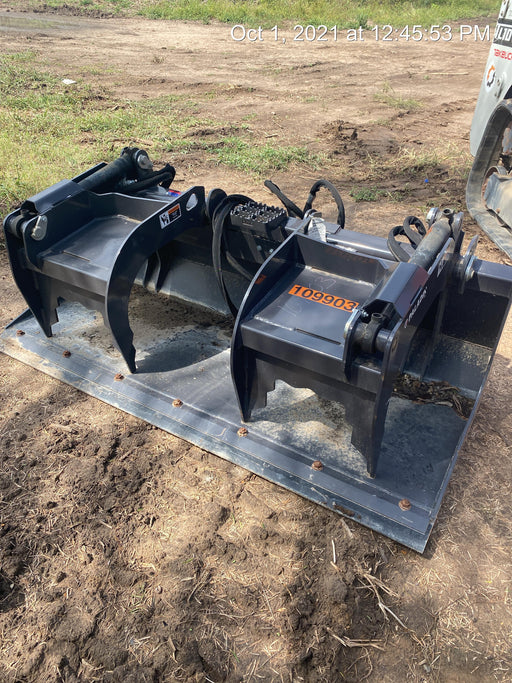 2020 PALADIN 72" Scrap Grapple Bucket - Paladin