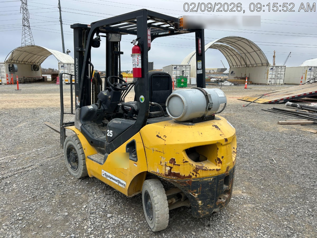 2019 KOMATSU FG25T-16