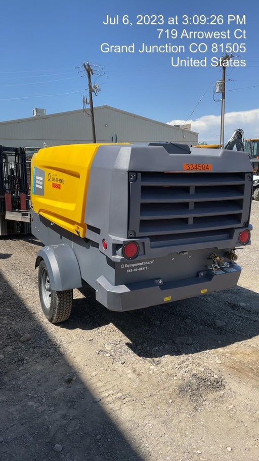 2023 ATLAS COPCO XAS 400-150 PACE