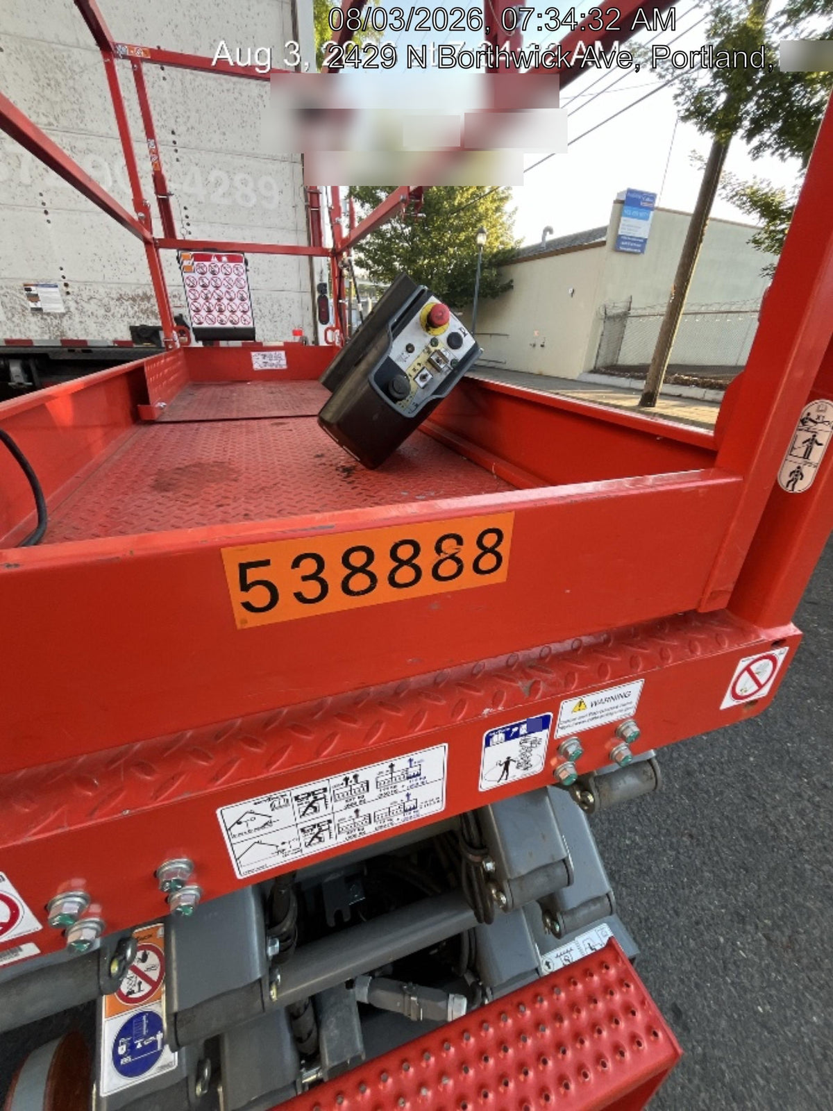 2025 SKYJACK SJ3226