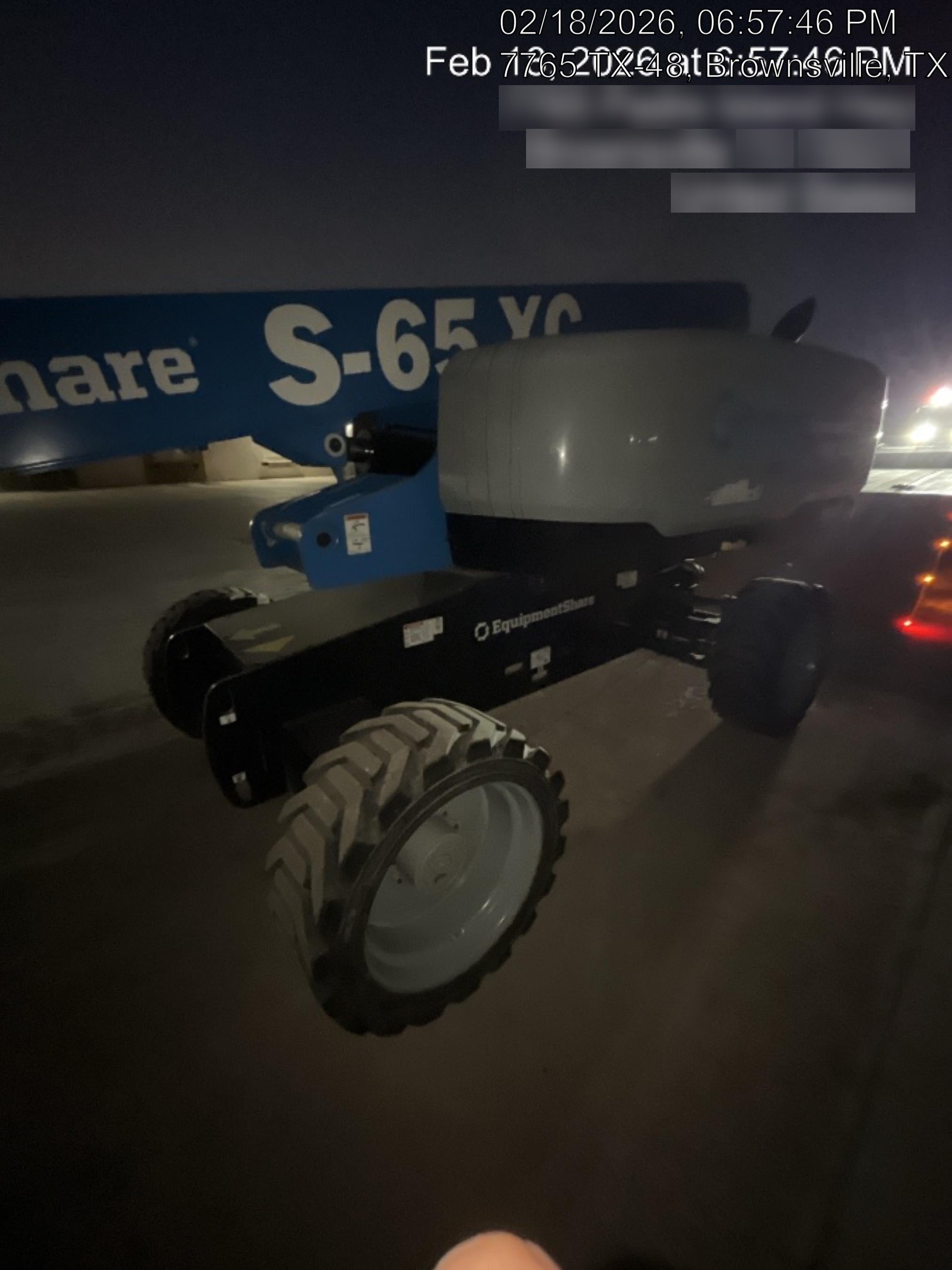 2024 GENIE S-65 XC