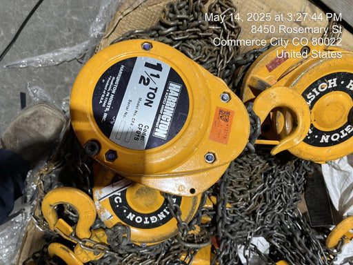 2024 HARRINGTON CF015-20