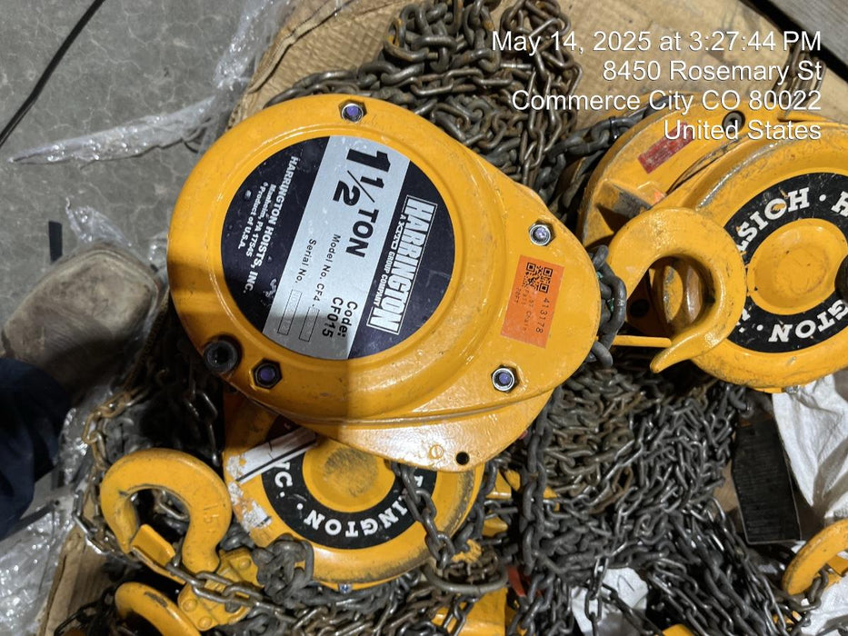 2024 HARRINGTON CF015-20