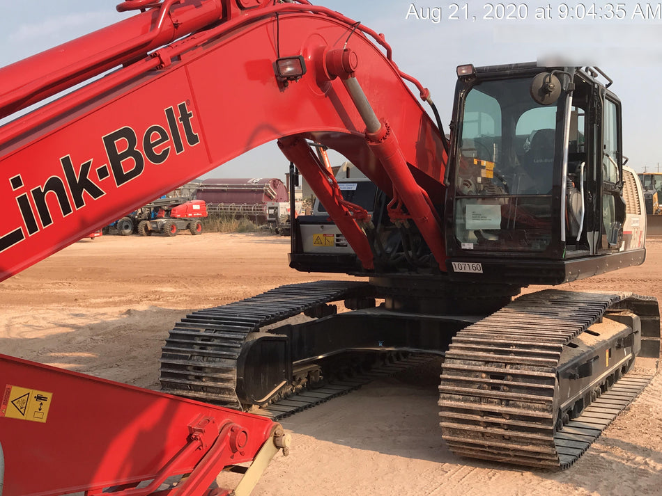 2020 LINK-BELT 350X4EX