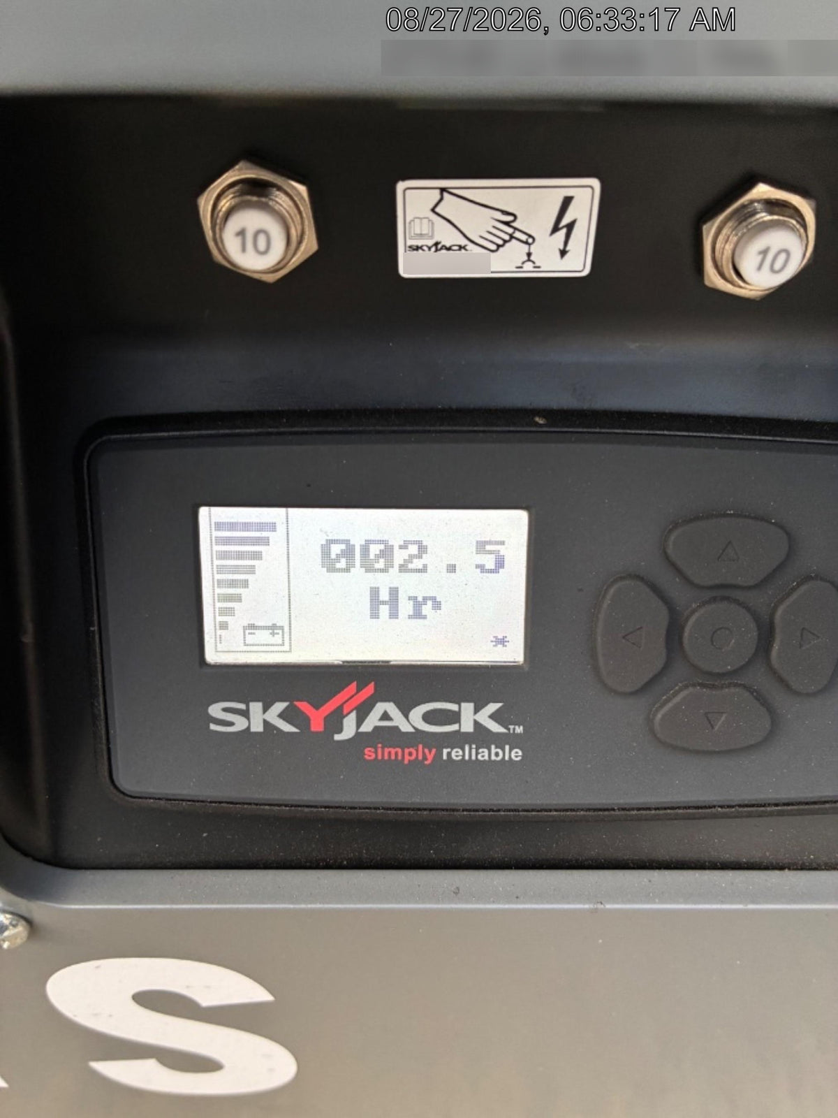 2026 SKYJACK SJ3219E