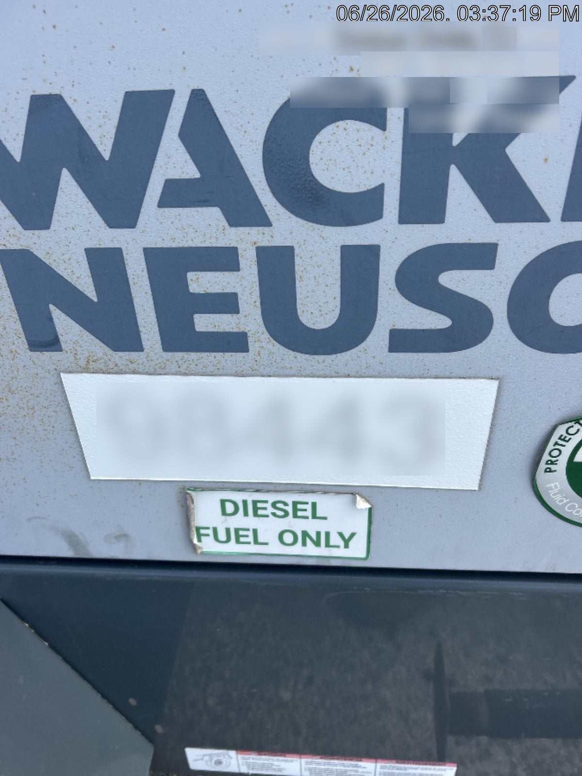 2020 Wacker Neuson LTW20Z1 Vertical, Cold Weather, LED, T4F
