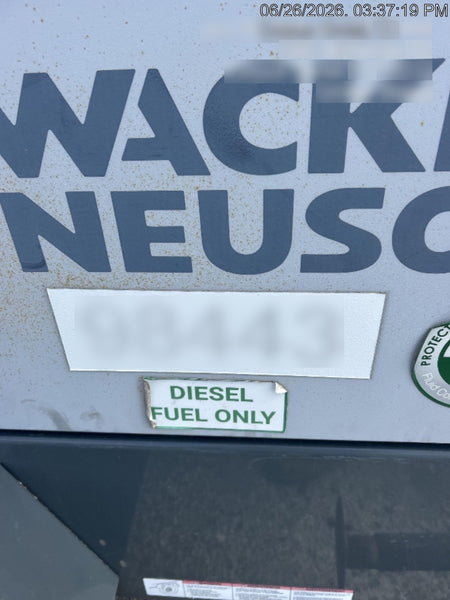 2020 Wacker Neuson LTW20Z1 Vertical, Cold Weather, LED, T4F