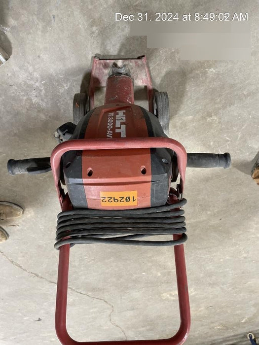 2020 HILTI TE 3000-AVR