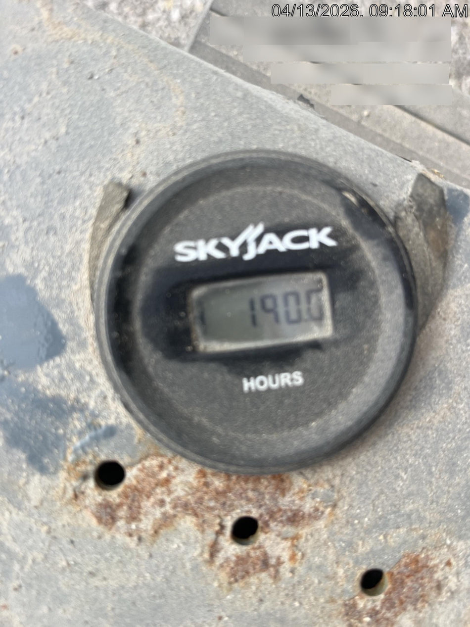 2019 Skyjack SJIII-3226 Standard Options
