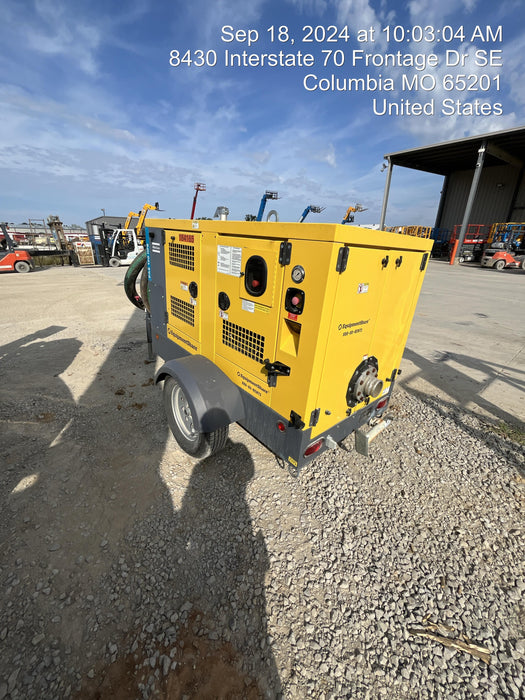 2021 ATLAS COPCO PAS 100 HF CS Enclosed