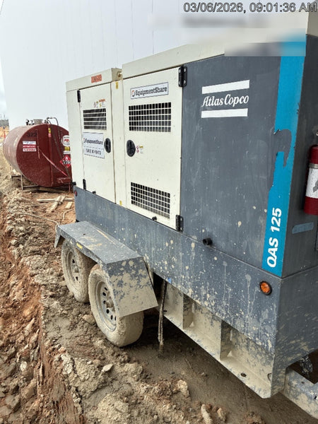 2020 ATLAS COPCO QAS 125