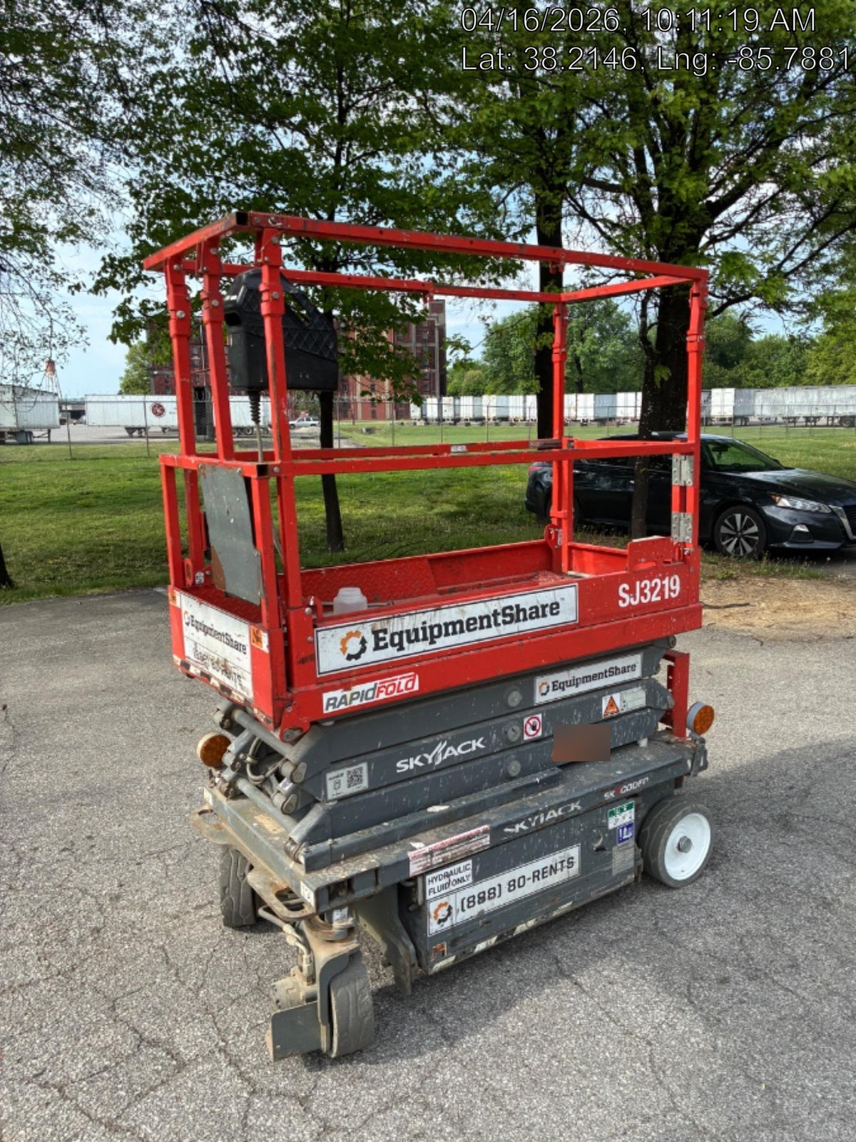 2021 SKYJACK SJ3219